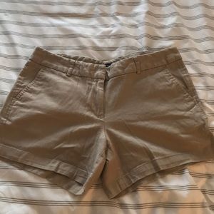 Khaki shorts